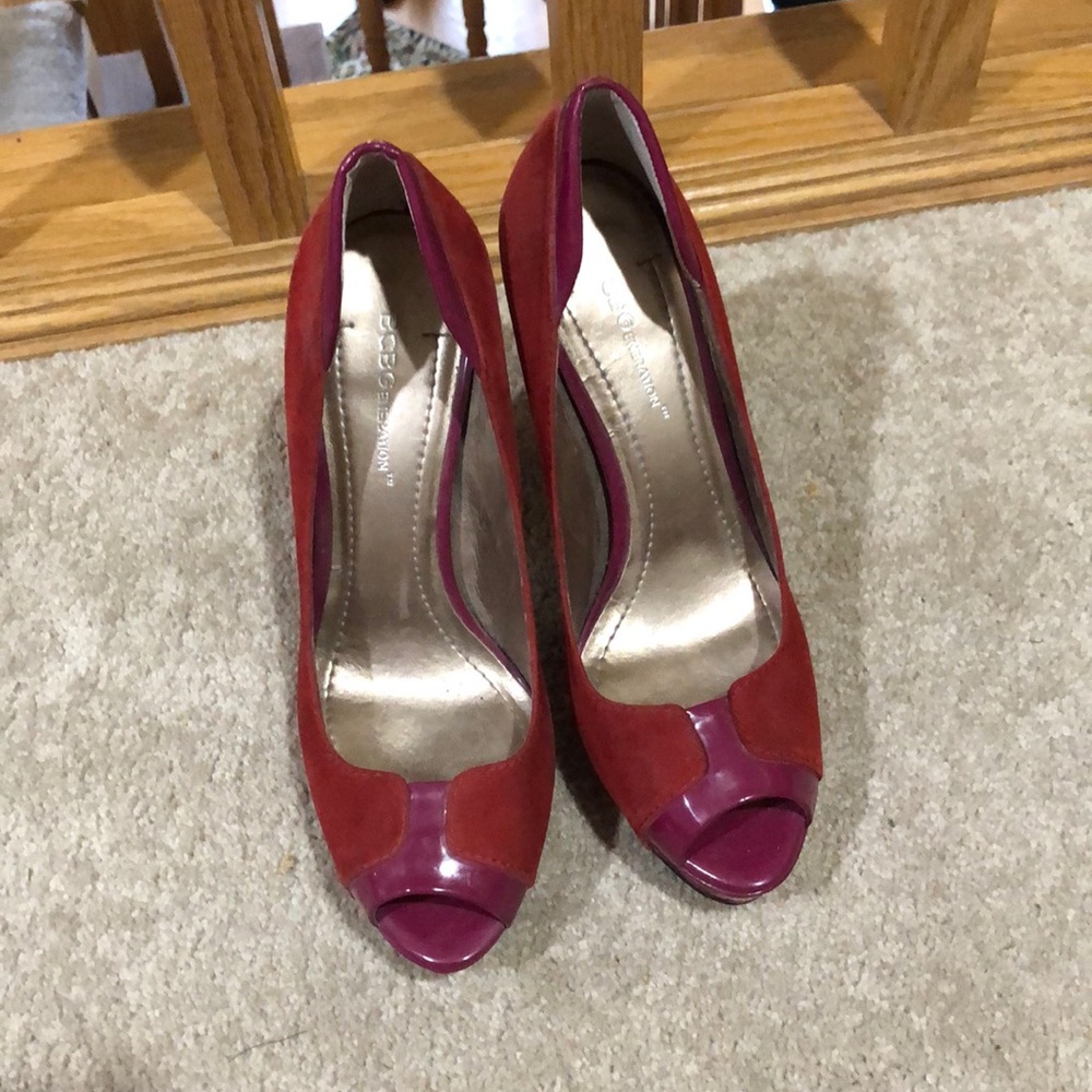 Bcbgeneration Red Pumps - image 2